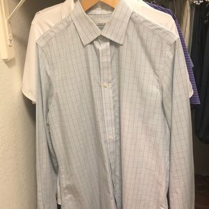 Charles Tyrwhitt checkered button down
